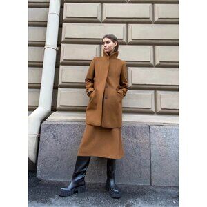 Wilfred Aritzia wool cashmere Cocoon Coat